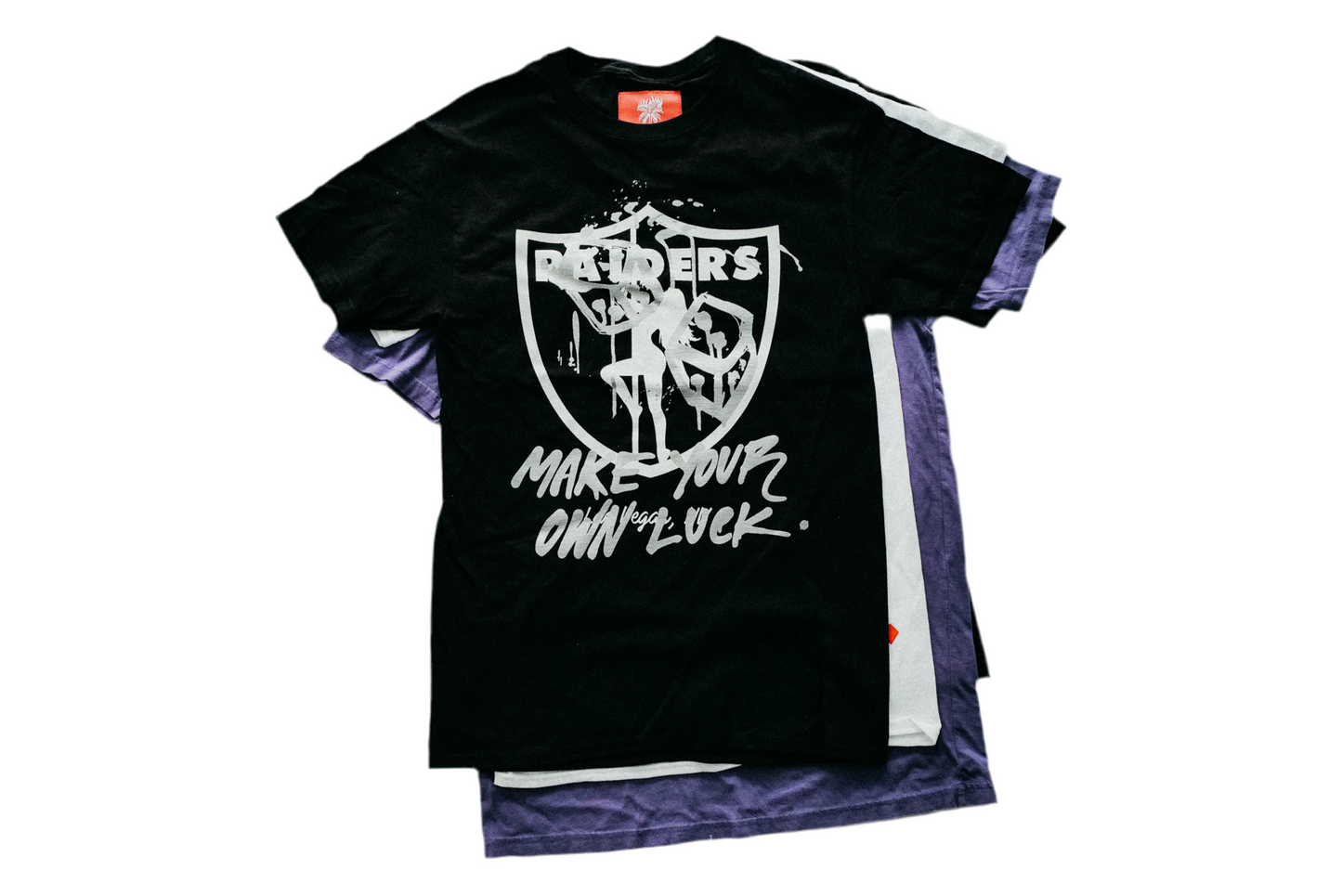 Newport Bleach x Gregory Siff Black T-Shirt