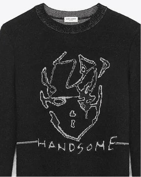 YSL HANDSOME SWEATER