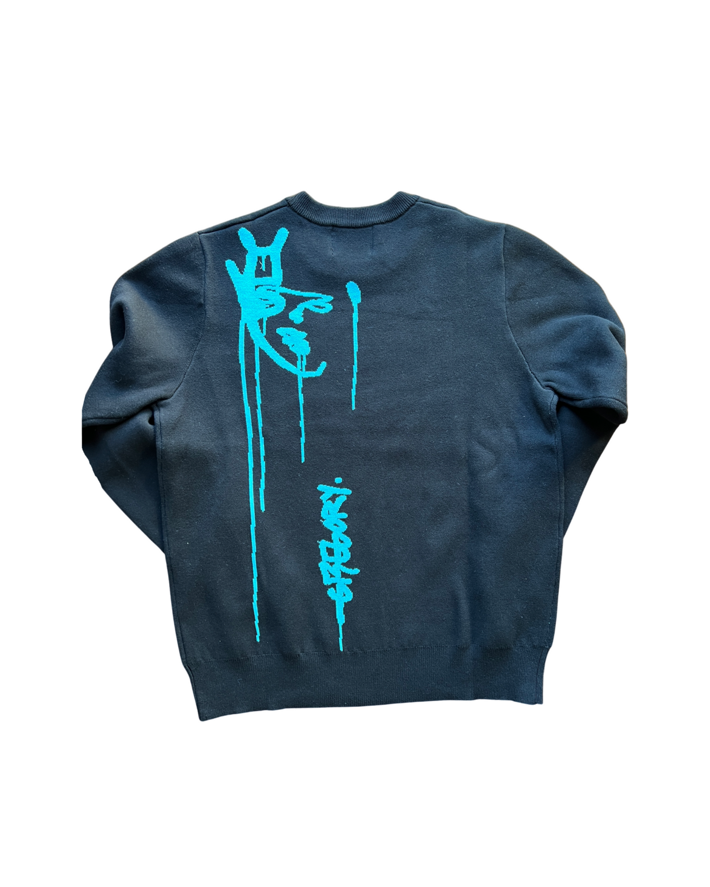 Happiness Dealer Tiffany Drip Sweater