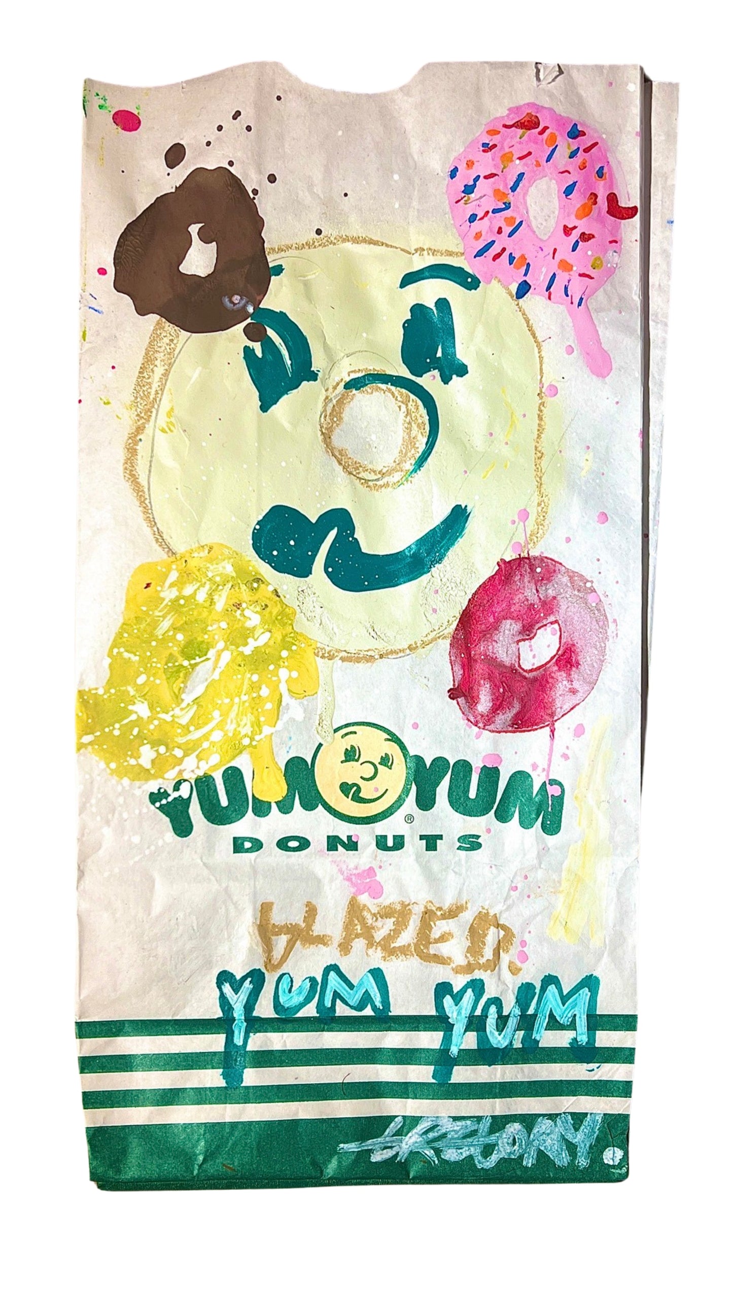 Glazed Yum Drip, 2024