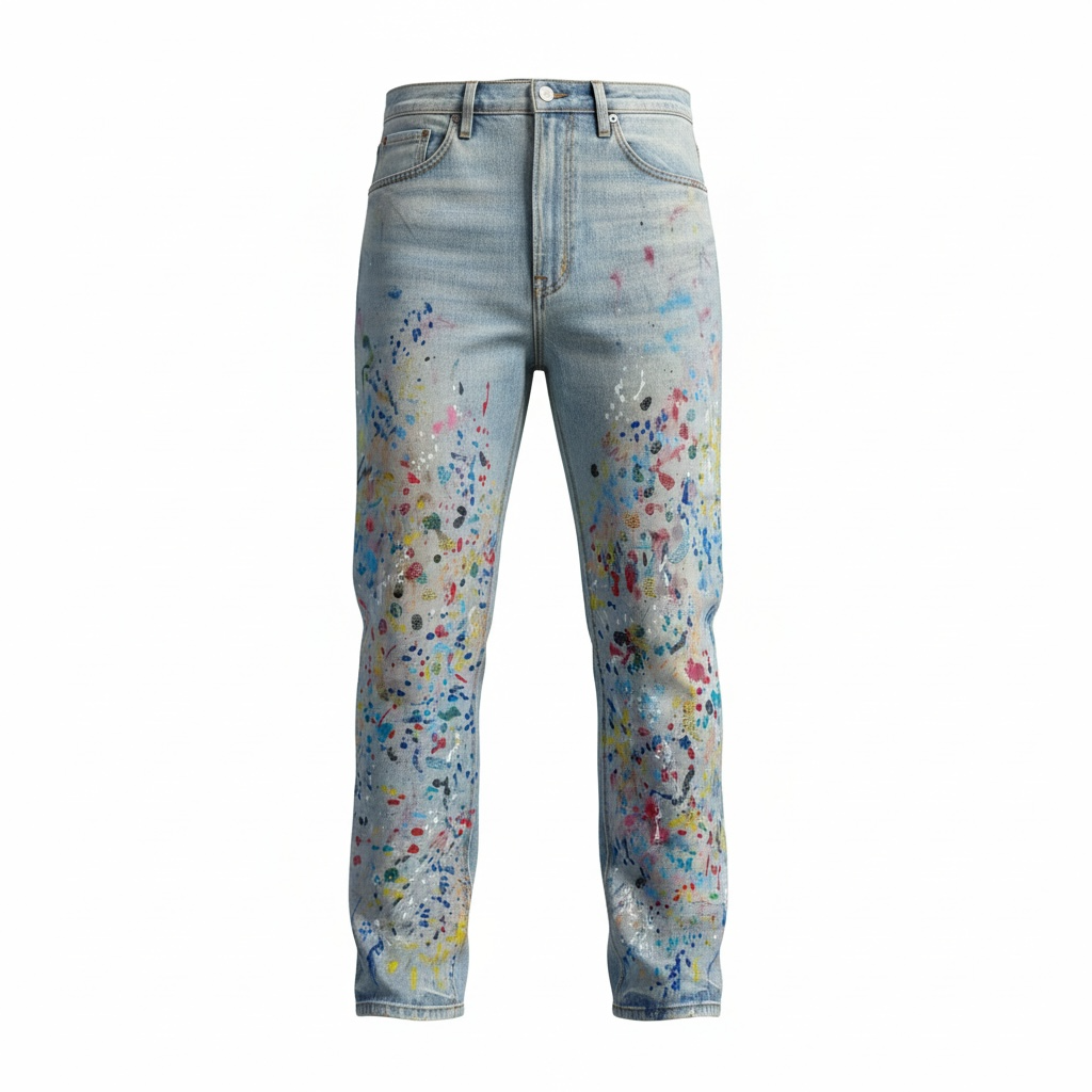 Gregory Painter Jeans “Wild Happiness”