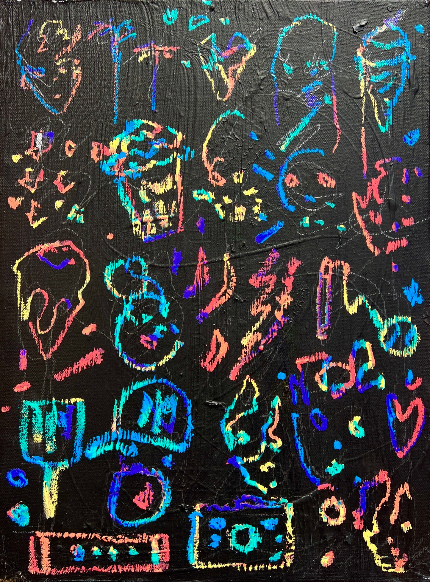 Living Crayons, 2022