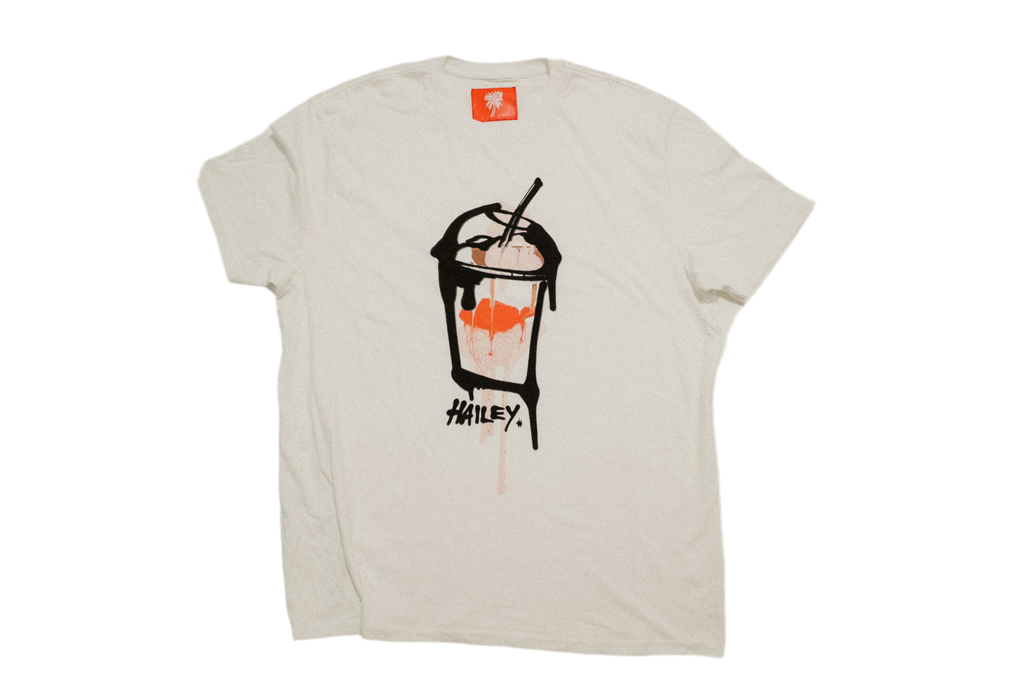HAILEY SMOOTHIE T-SHIRT