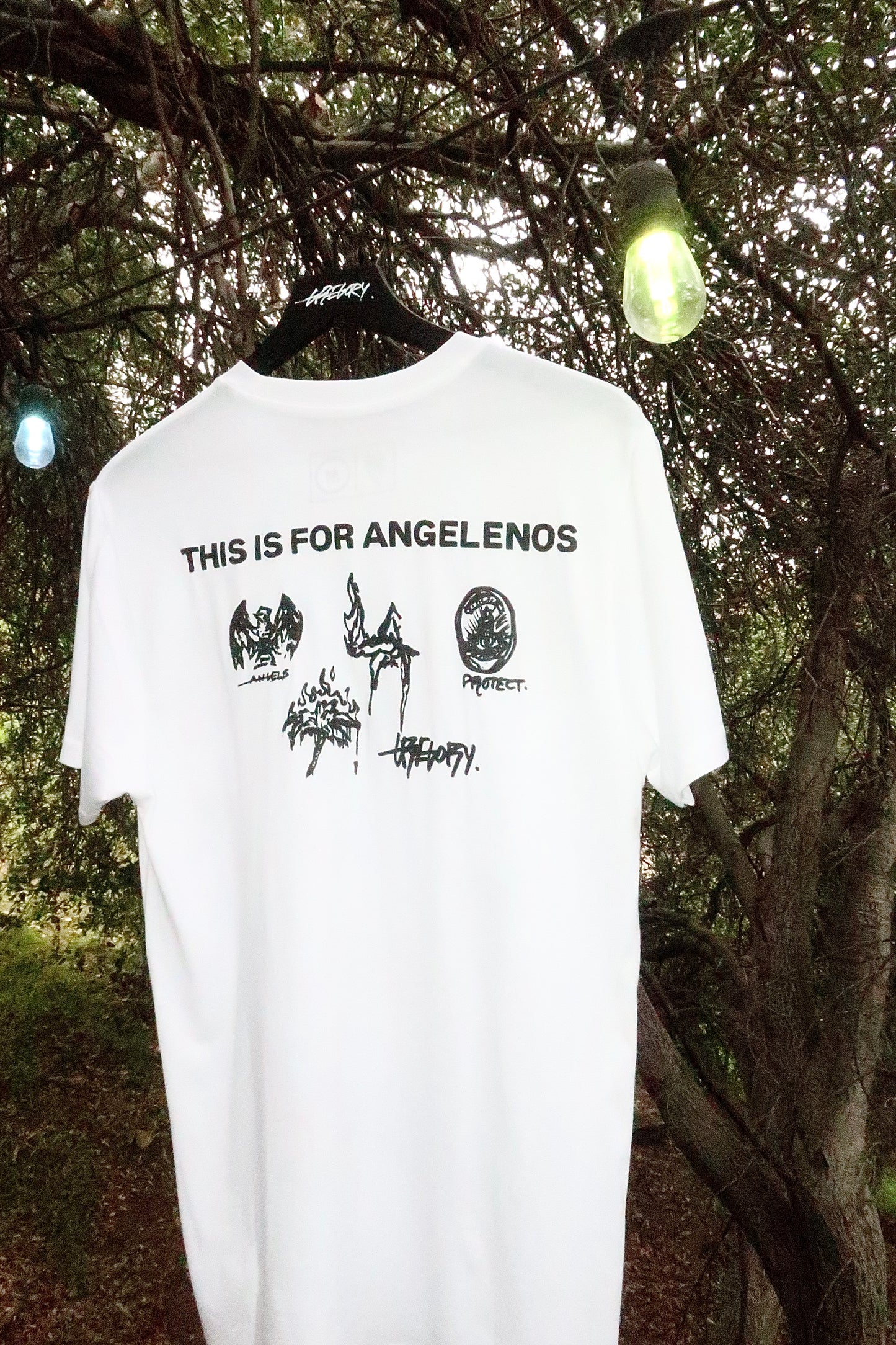 ANGELENOS Fire Support T-Shirt