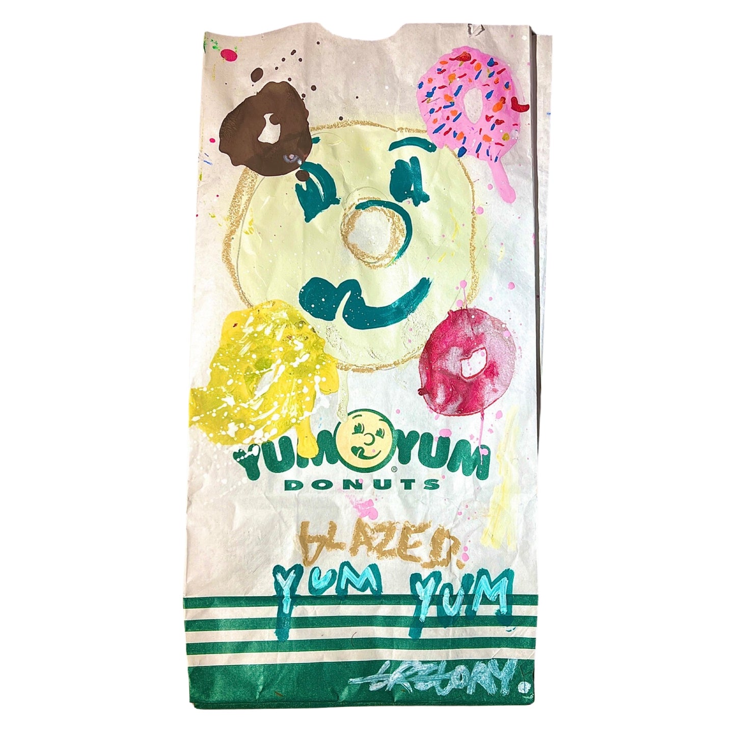 Glazed Yum Drip, 2024