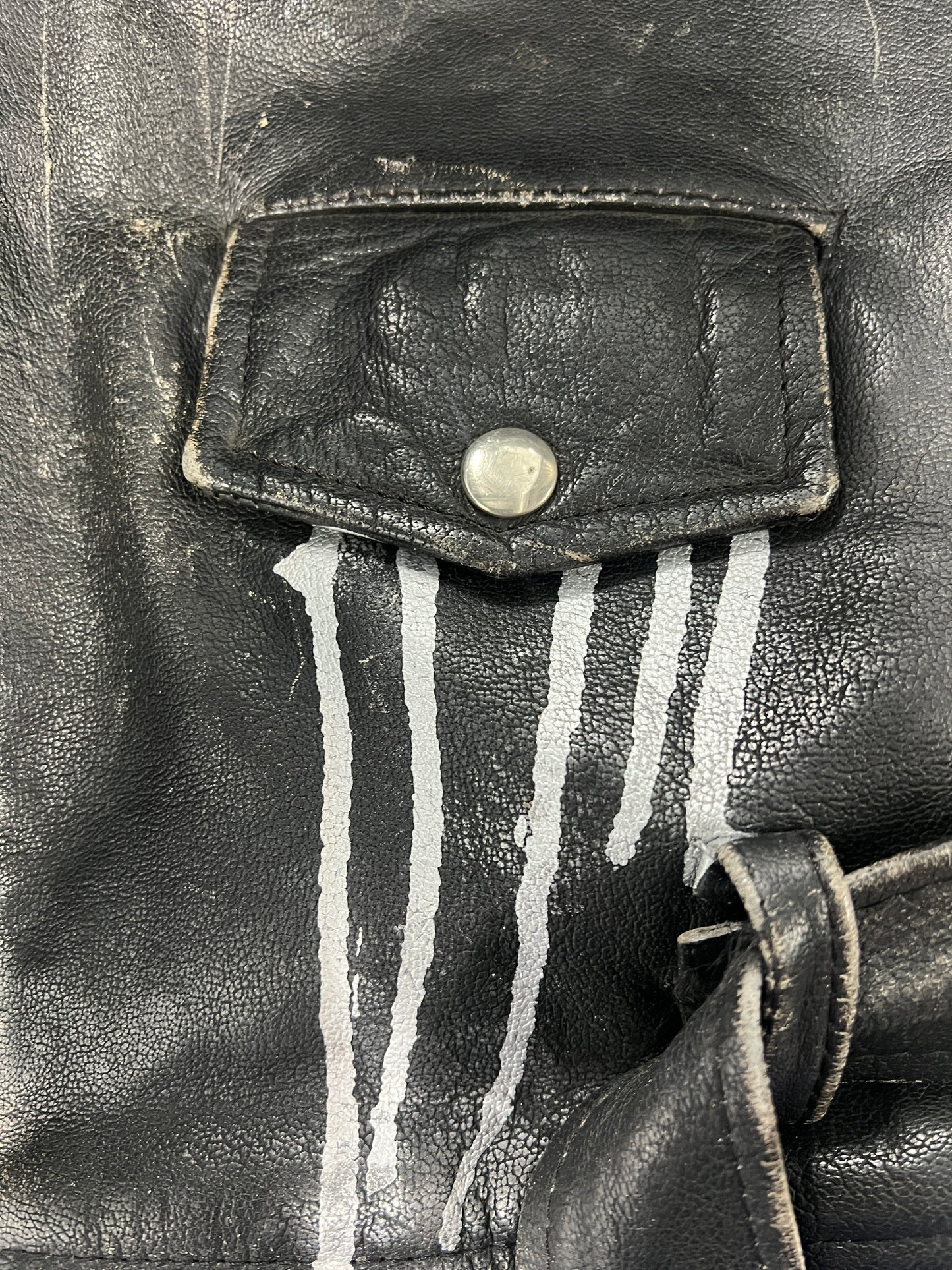 Gasoline Vintage Motorcycle Jacket