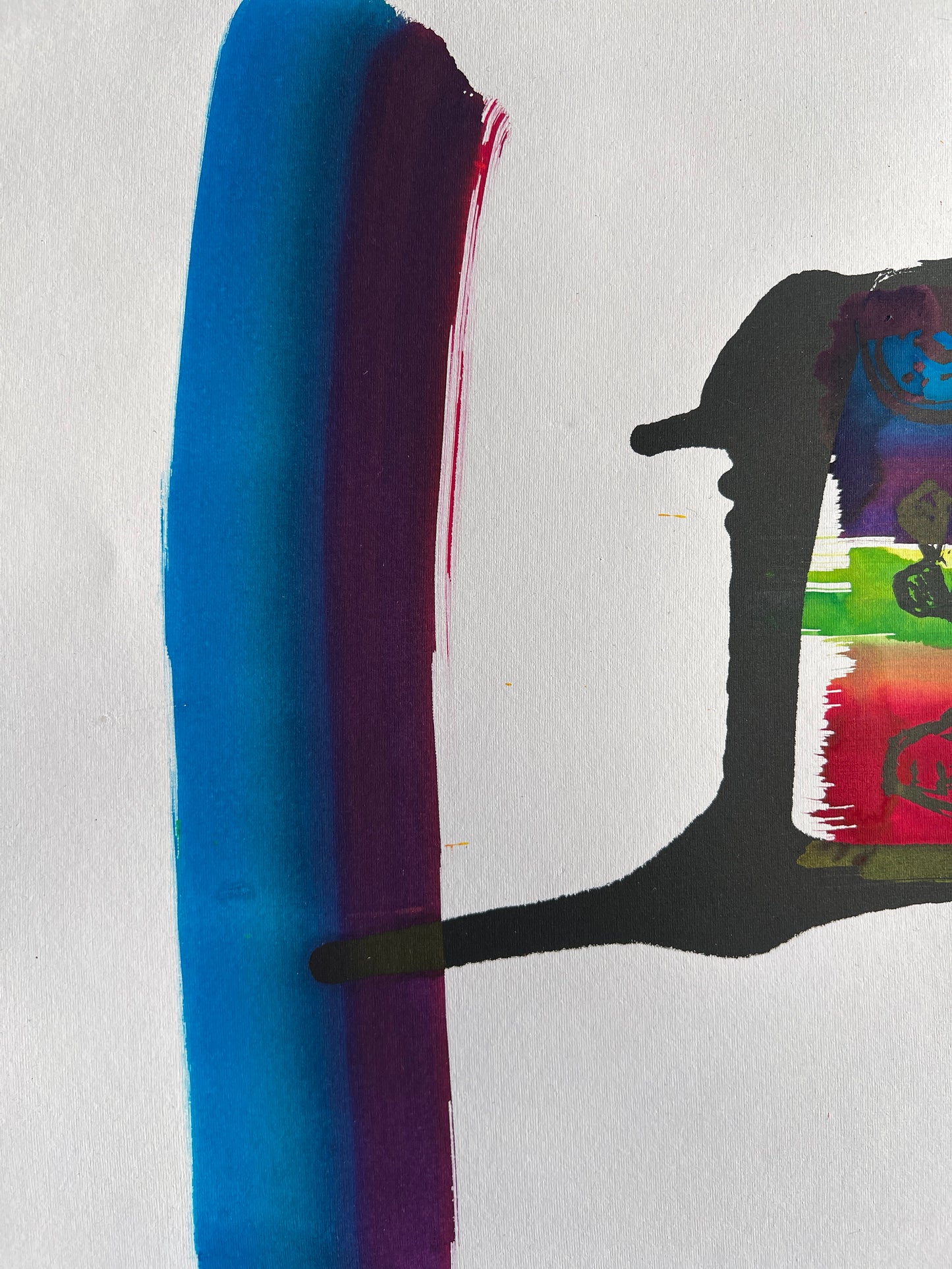 Hand Embellished Print, Importance, 31/33