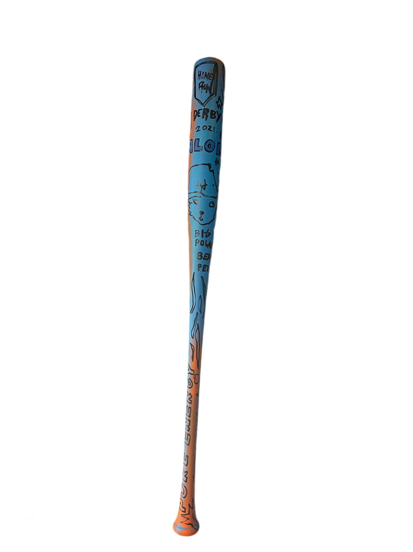 Pete Alonso x Gregory Siff 2021 Bat
