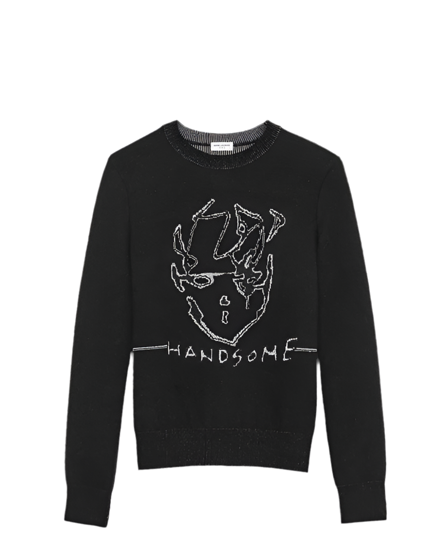 YSL HANDSOME SWEATER