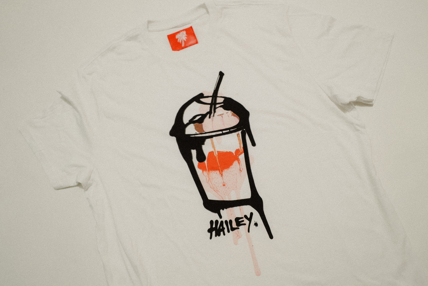 HAILEY SMOOTHIE T-SHIRT