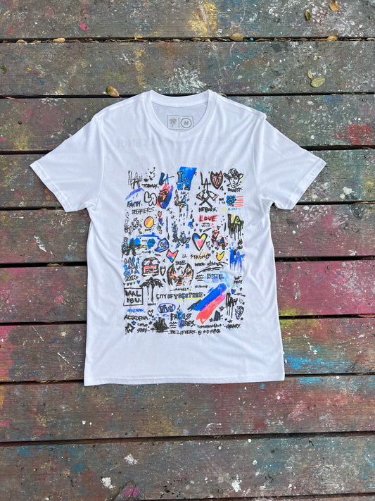 ANGELENOS Fire Support T-Shirt