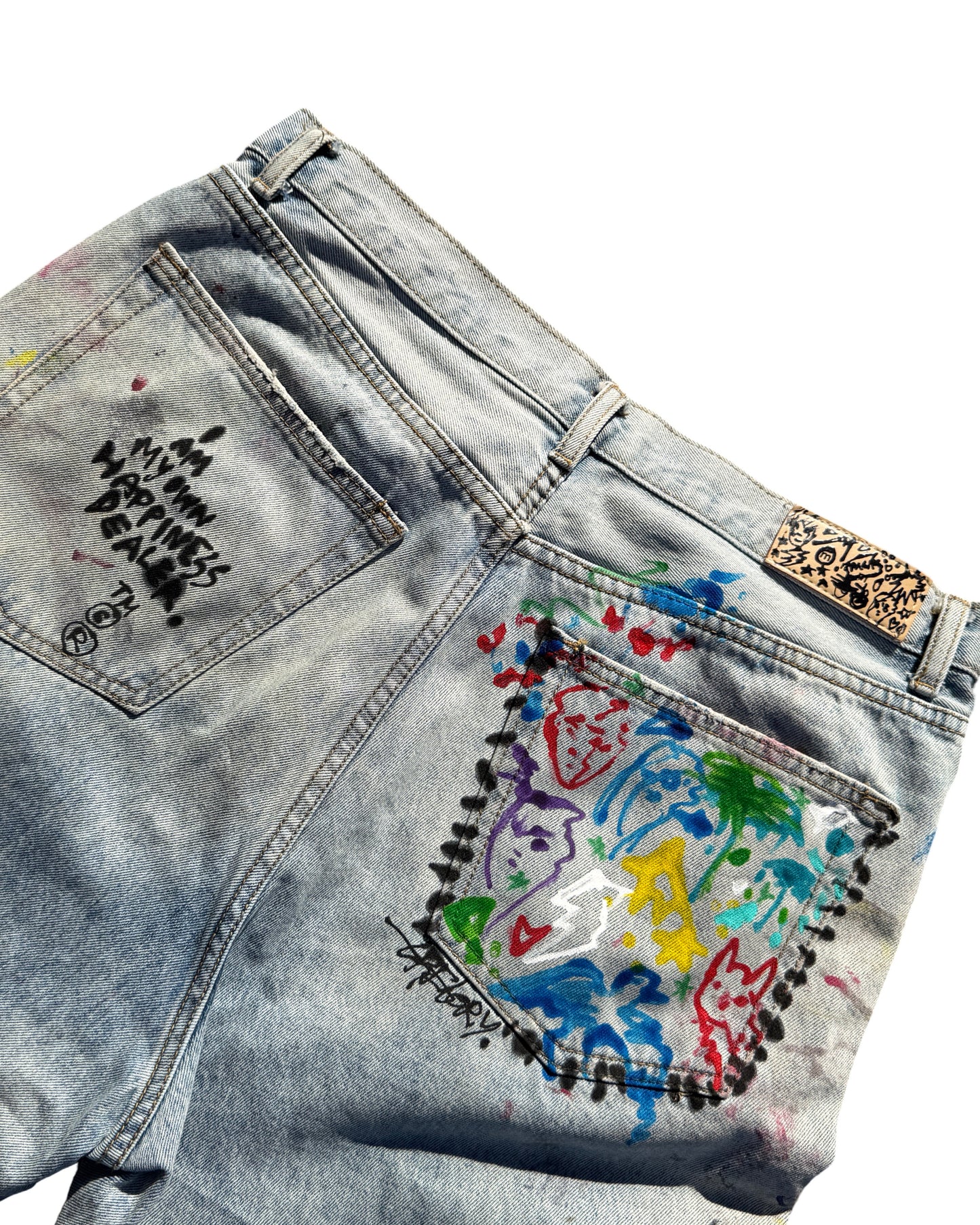 Gregory Painter Jeans “Wild Happiness”