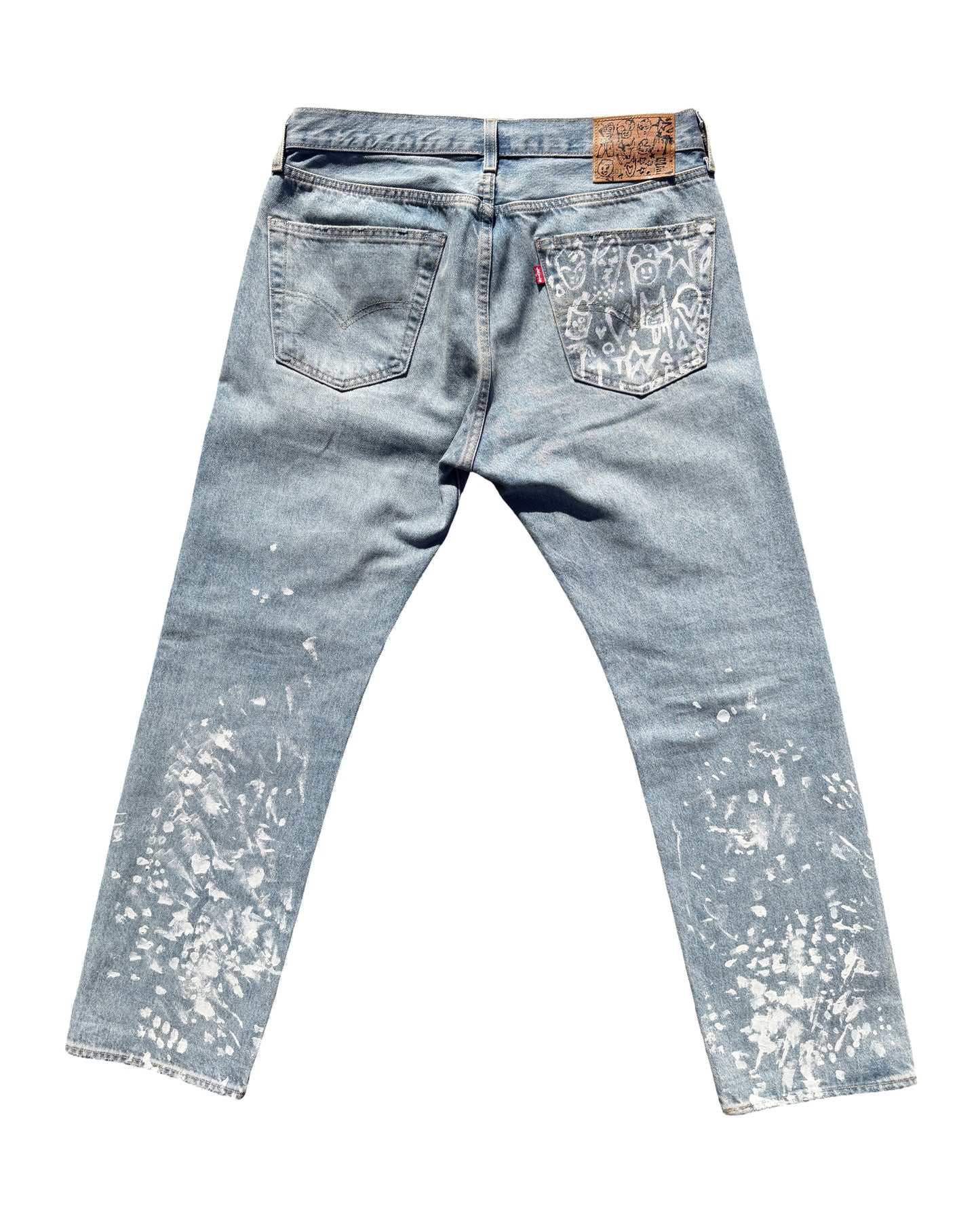 Gregory Painter Jeans “Snowstorm”