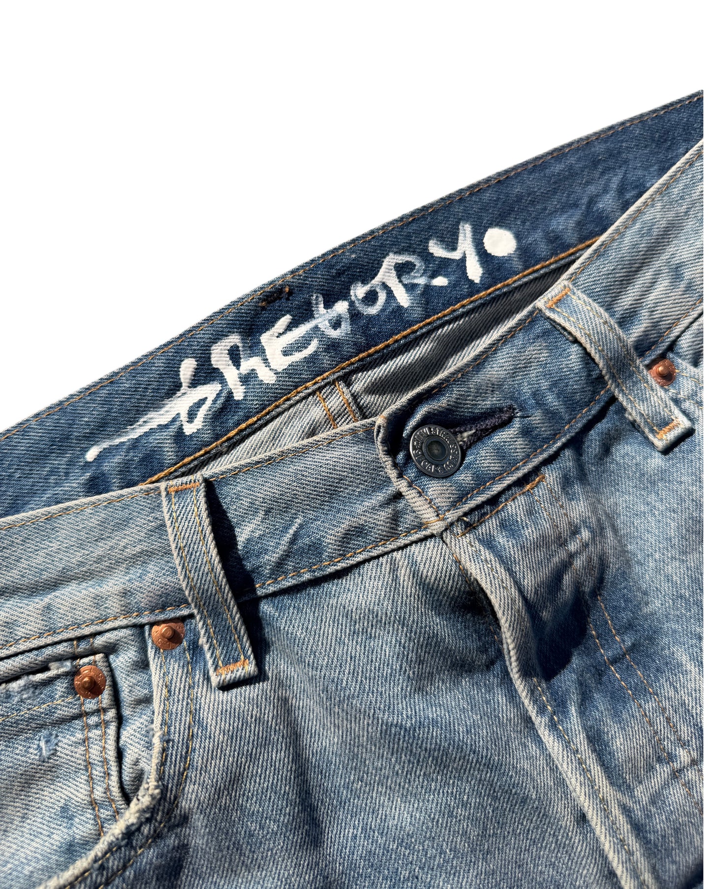 Gregory Painter Jeans “Snowstorm”