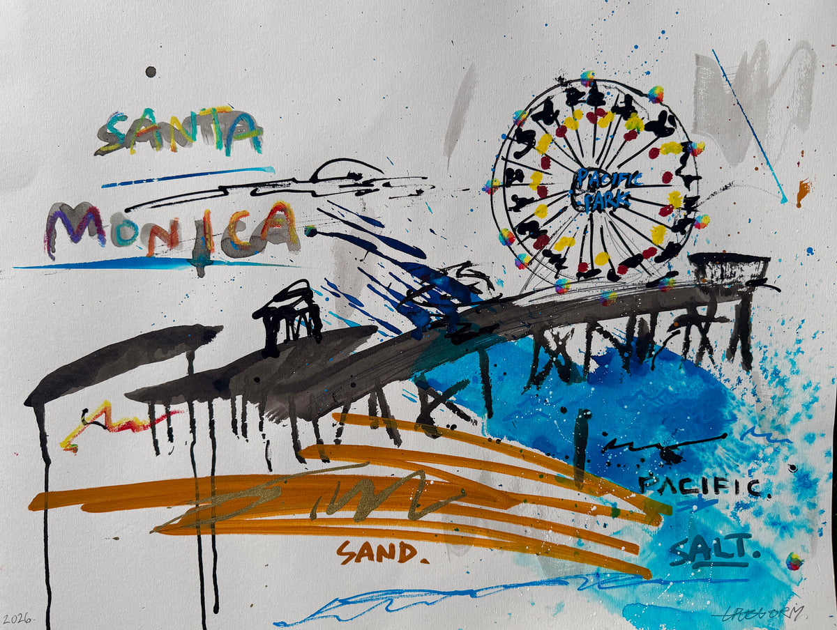 Santa Monica Love Story