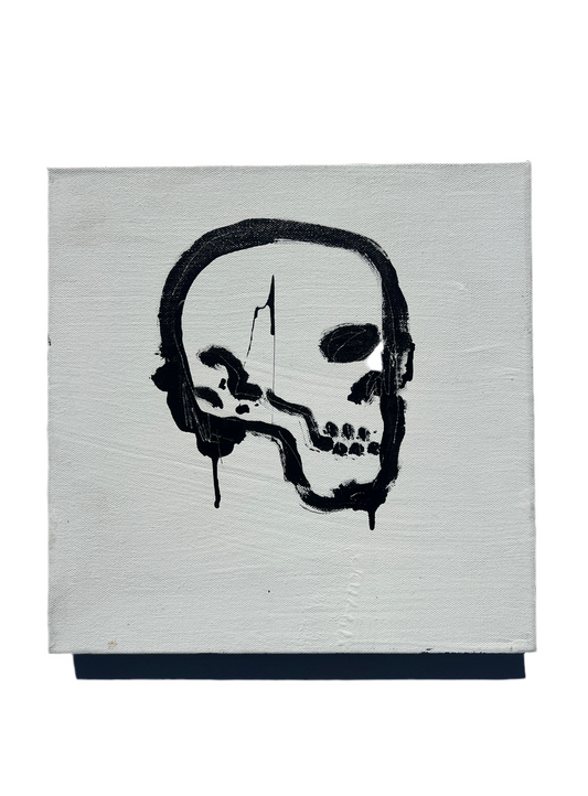 Profile of Skull, 2017