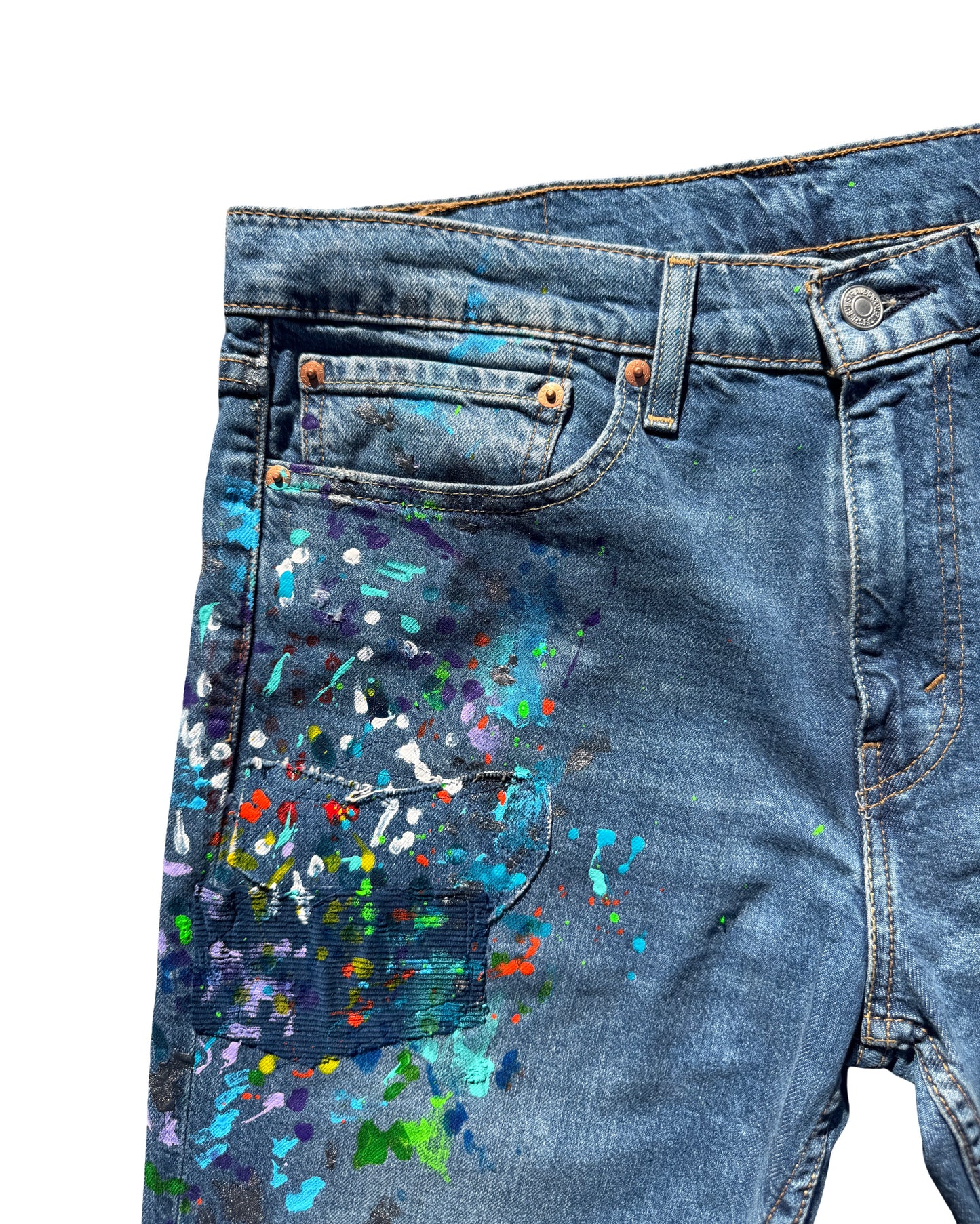 Gregory Painter Jeans “Time Worked”