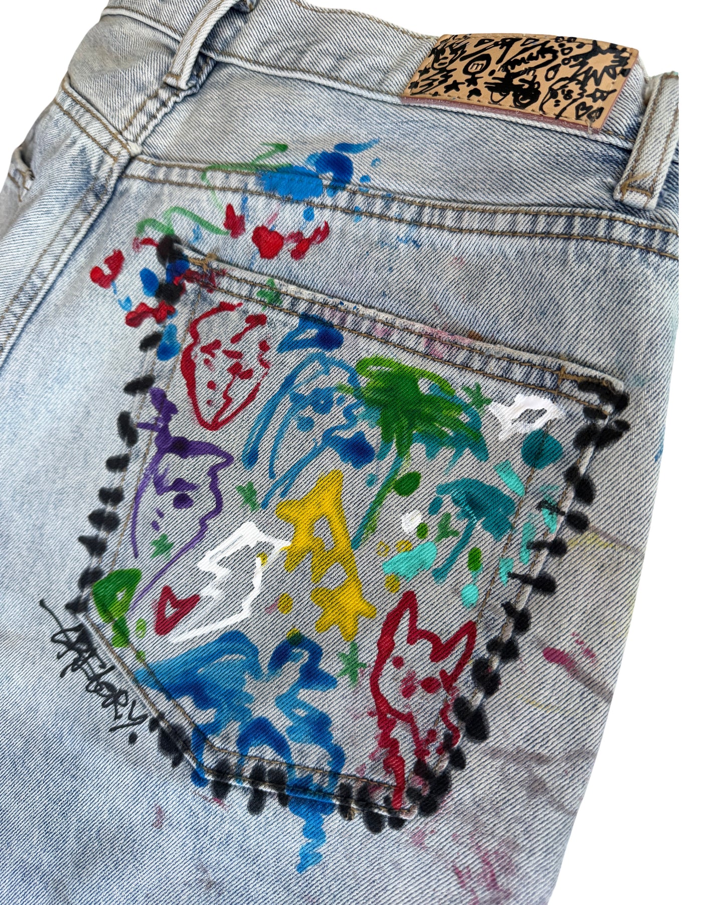 Gregory Painter Jeans “Wild Happiness”