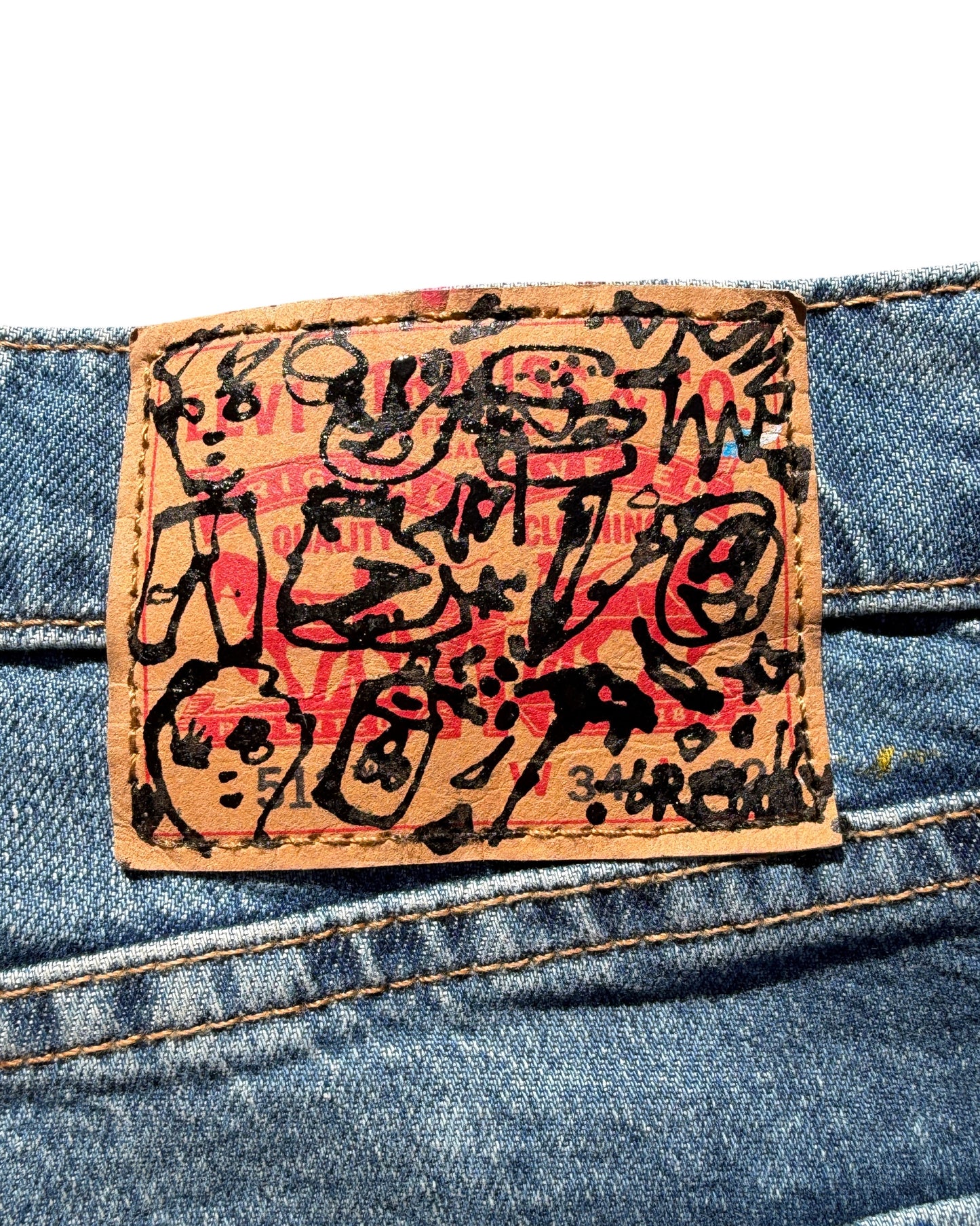 Gregory Painter Jeans “Time Worked”