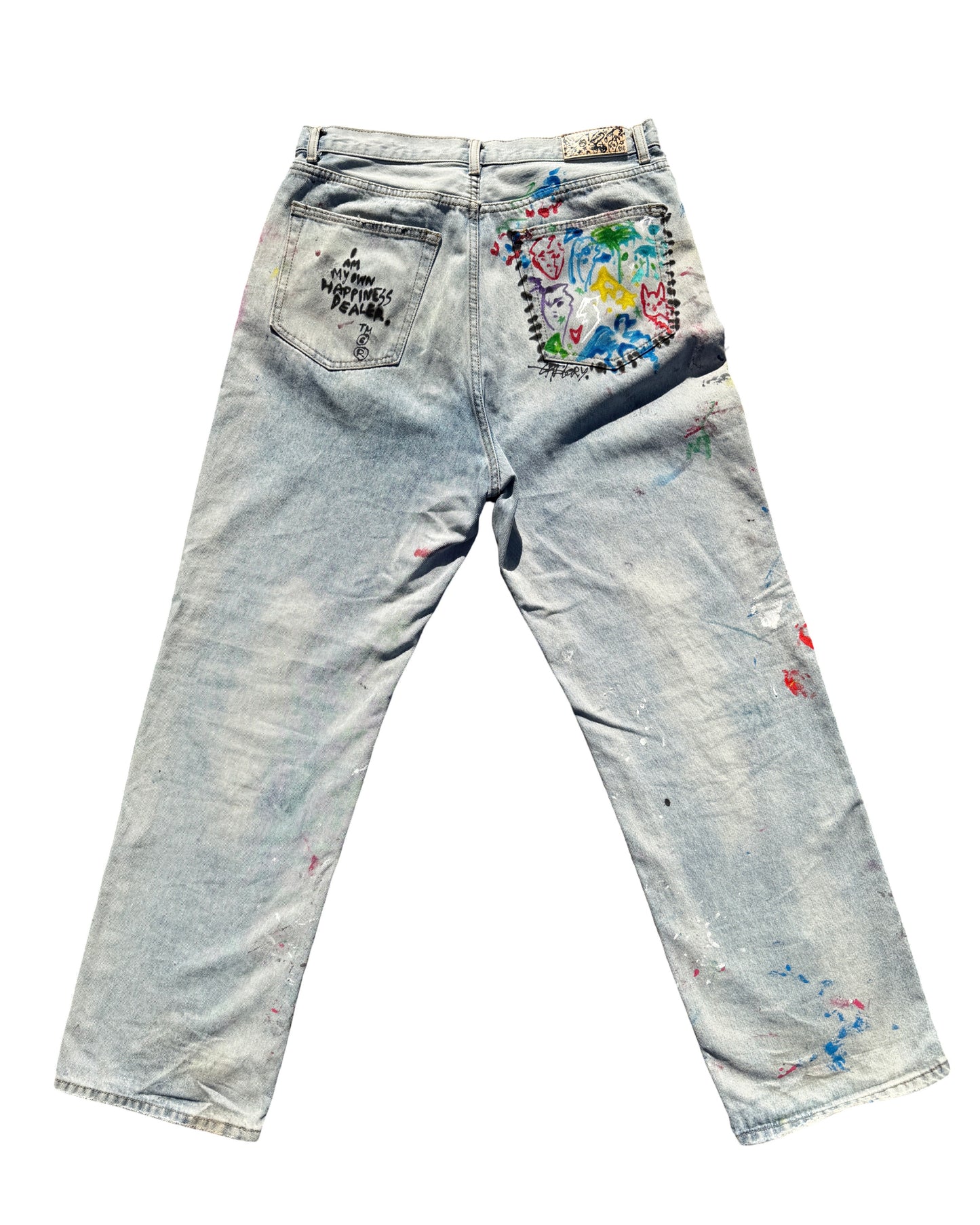 Gregory Painter Jeans “Wild Happiness”