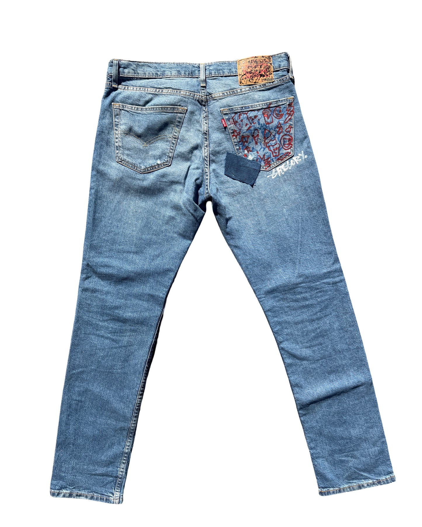 Gregory Painter Jeans “Time Worked”