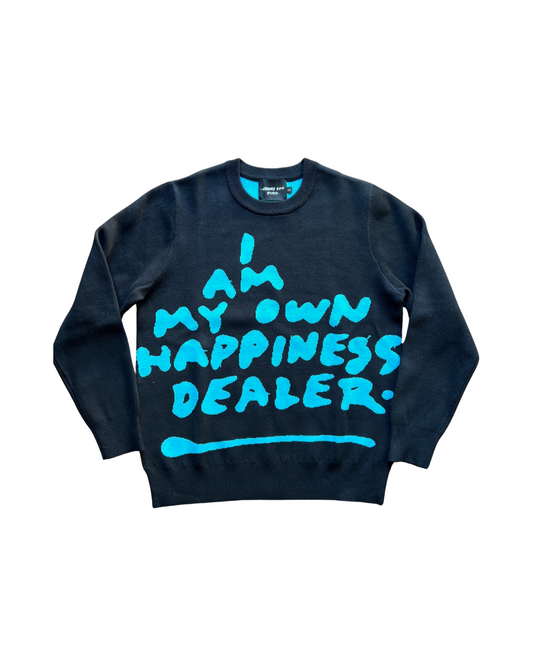 Happiness Dealer Tiffany Drip Sweater