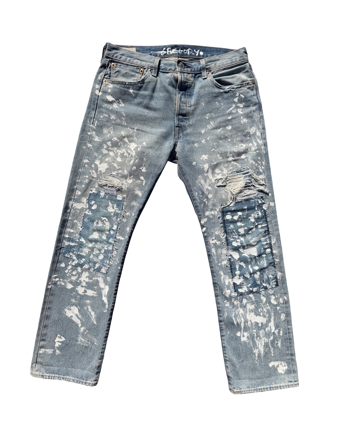 Gregory Painter Jeans “Snowstorm”
