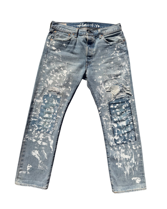 Gregory Painter Jeans “Snowstorm”