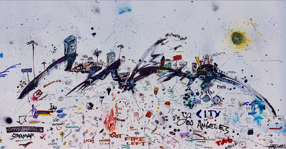 To Live and Paint in L.A.