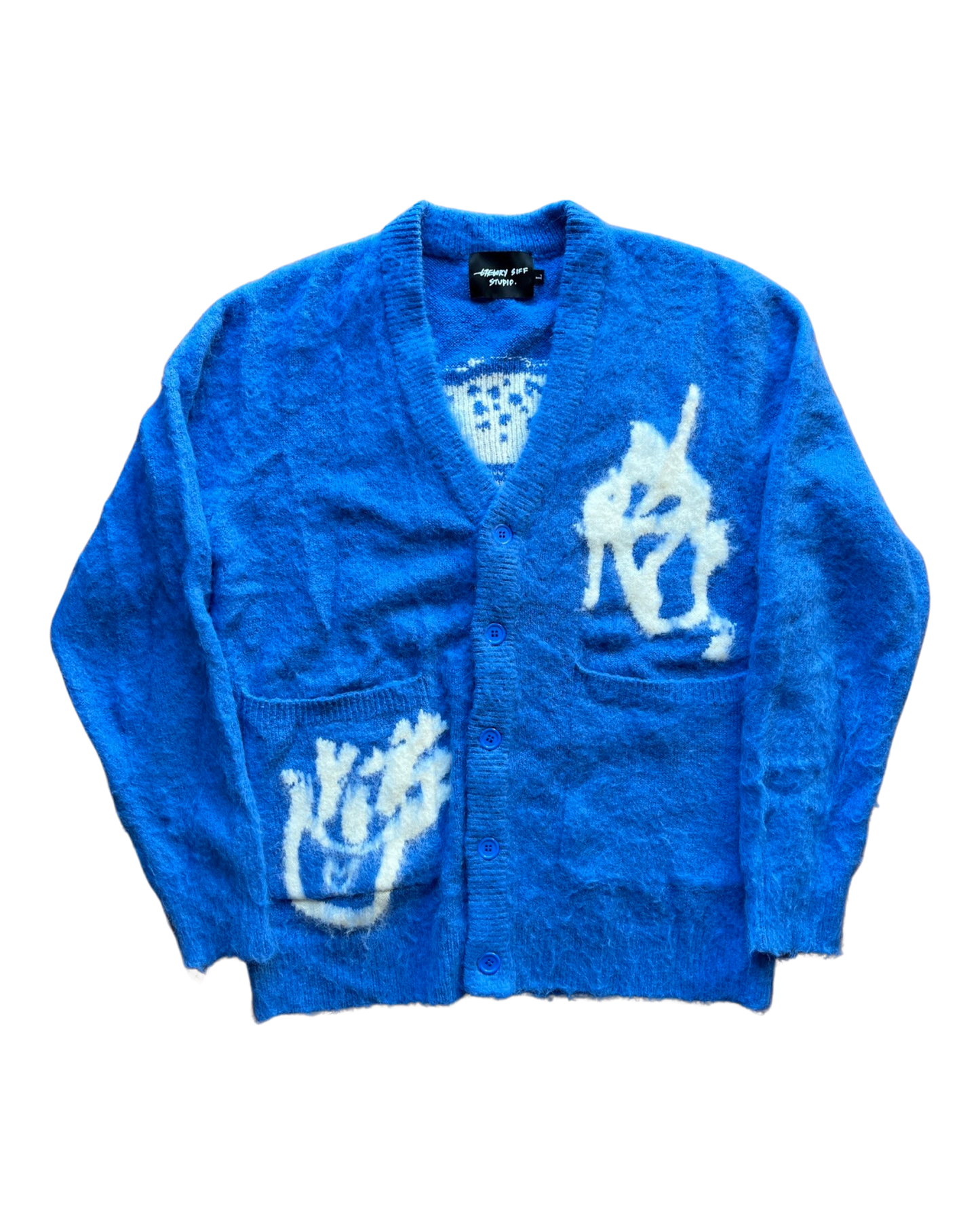 Happiness Dealer Meal Cardigan