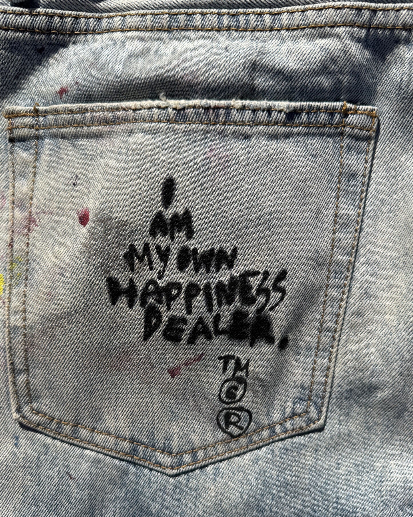 Gregory Painter Jeans “Wild Happiness”