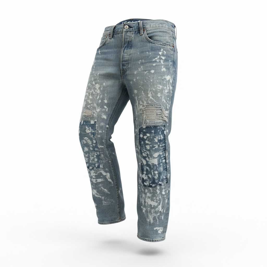 Gregory Painter Jeans “Snowstorm”