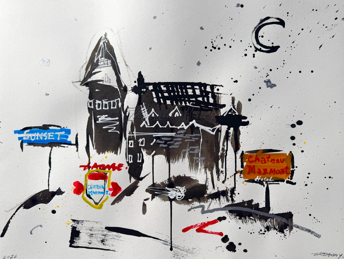 The Road to Chateau Marmont