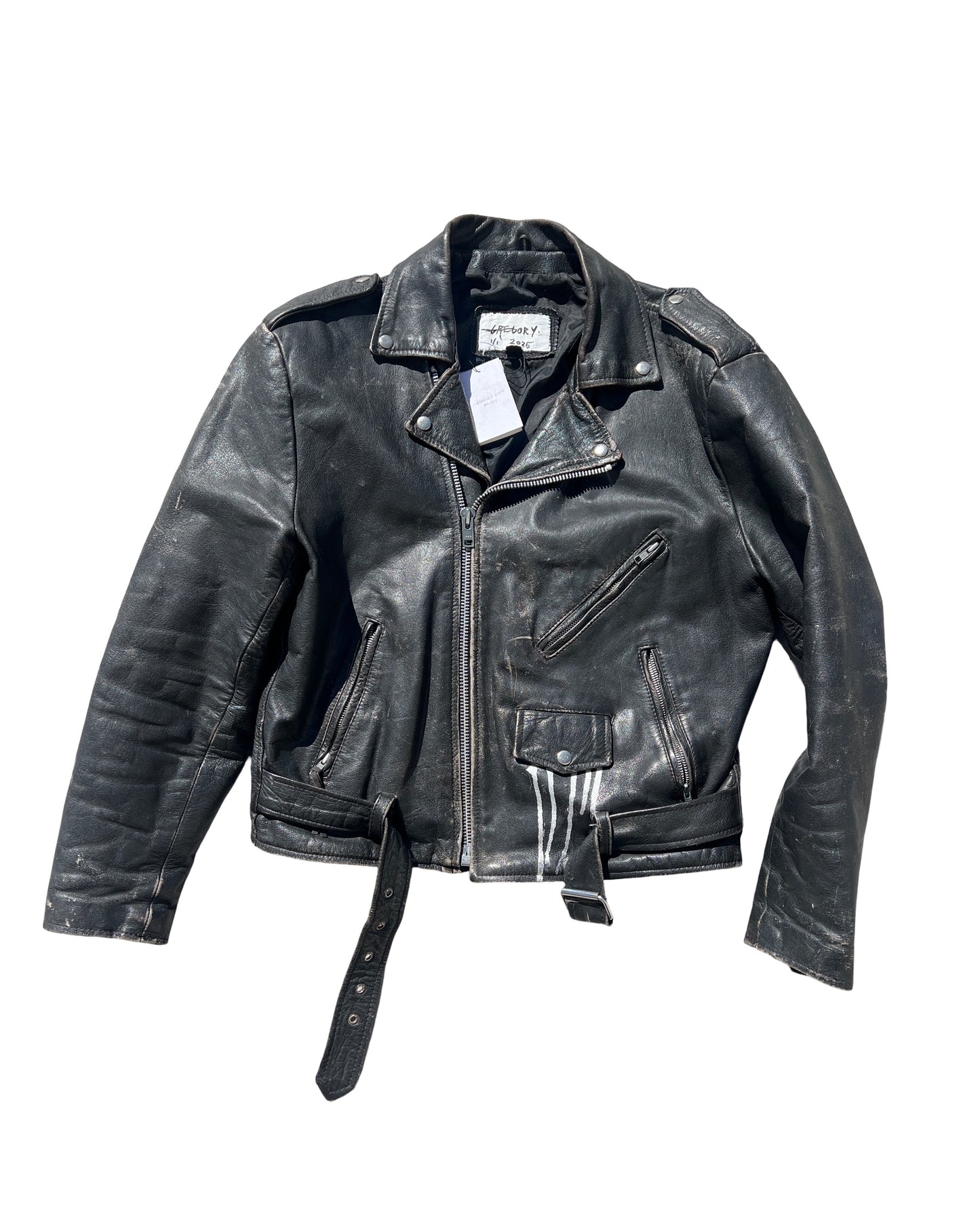 Gasoline Vintage Motorcycle Jacket