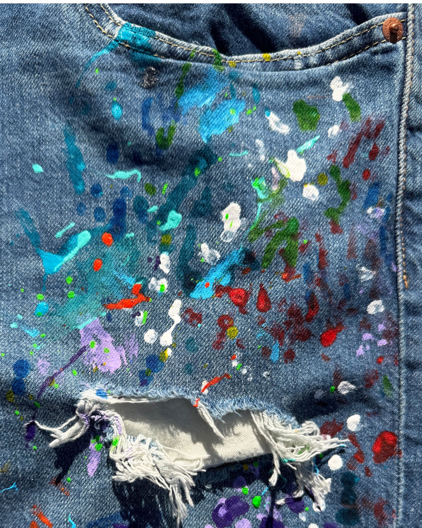 Gregory Painter Jeans “Time Worked”