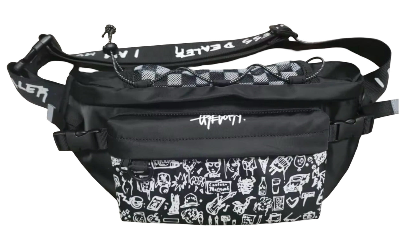 Magic Marker Camera Sling Bag