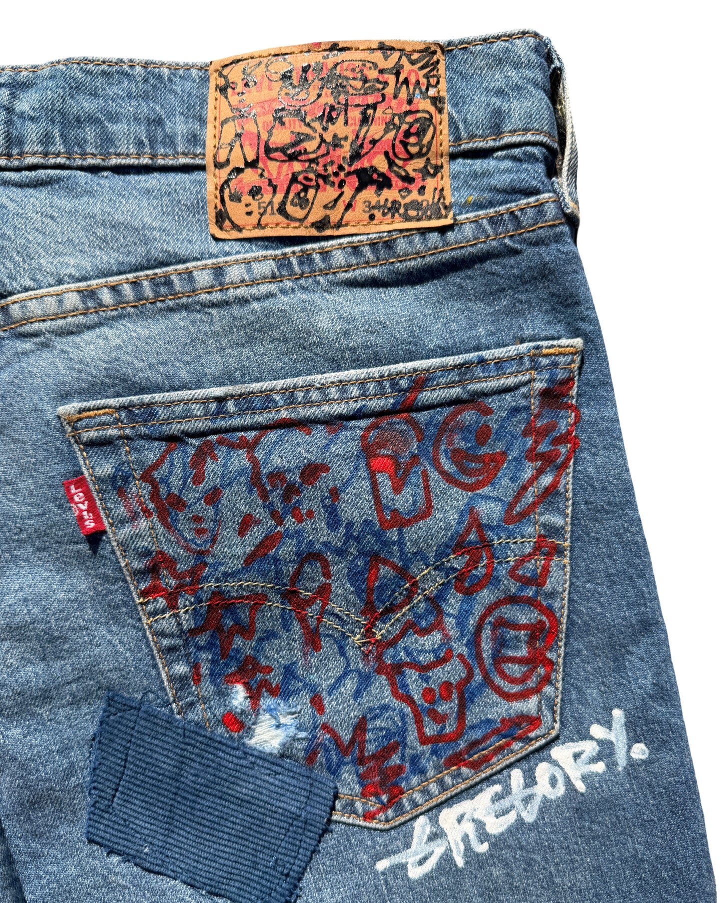 Gregory Painter Jeans “Time Worked”