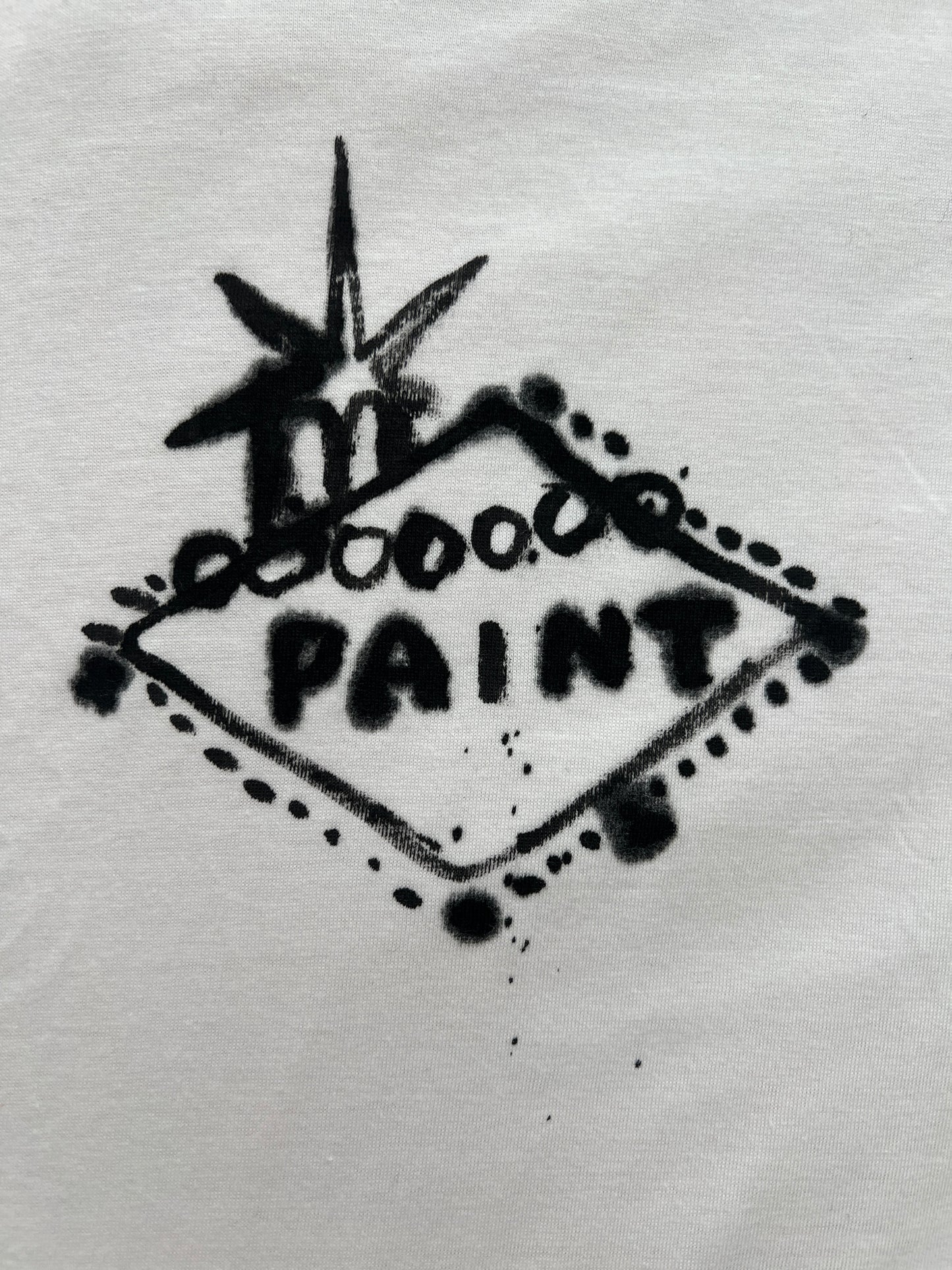 Hand Painted T #3