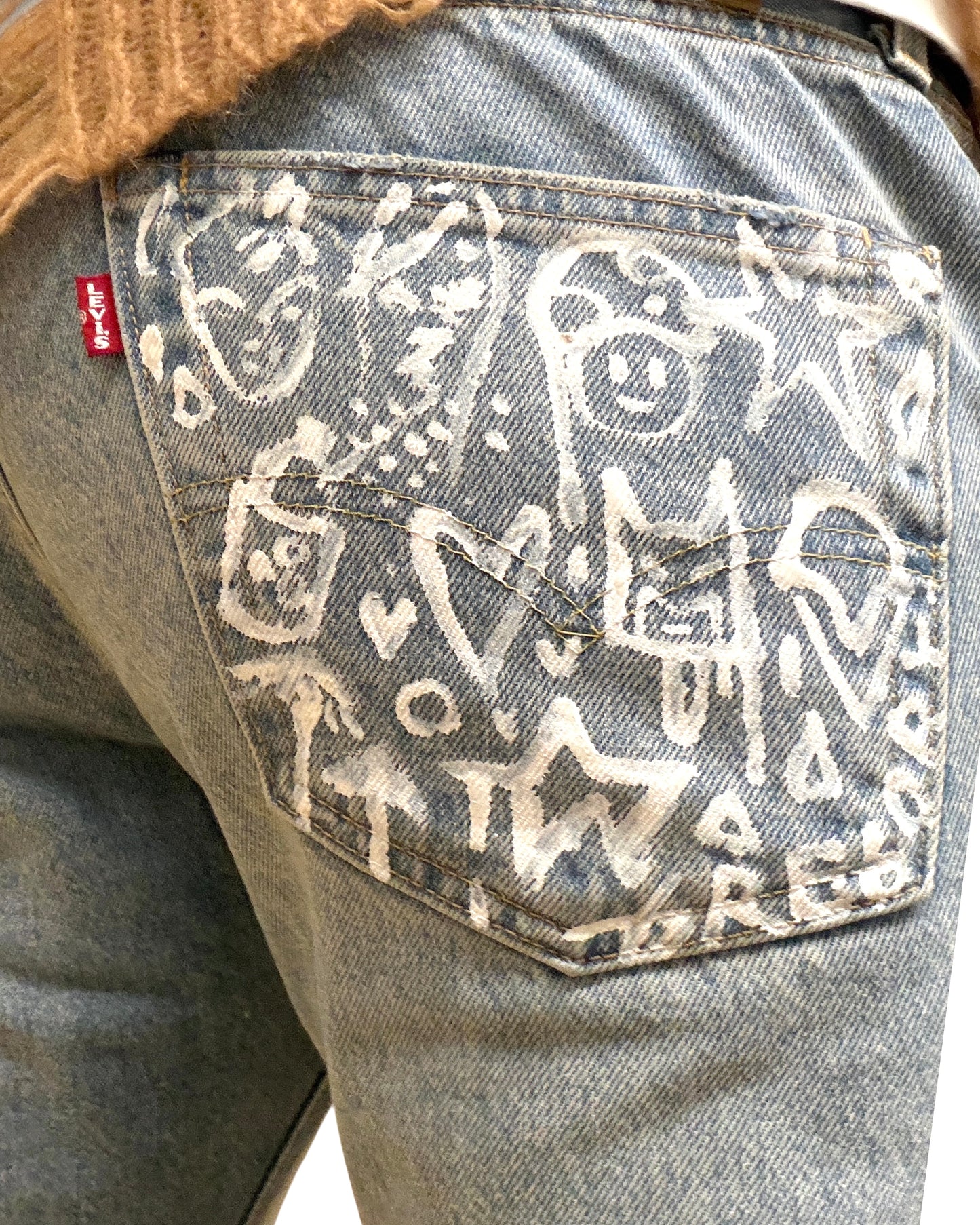 Gregory Painter Jeans “Snowstorm”