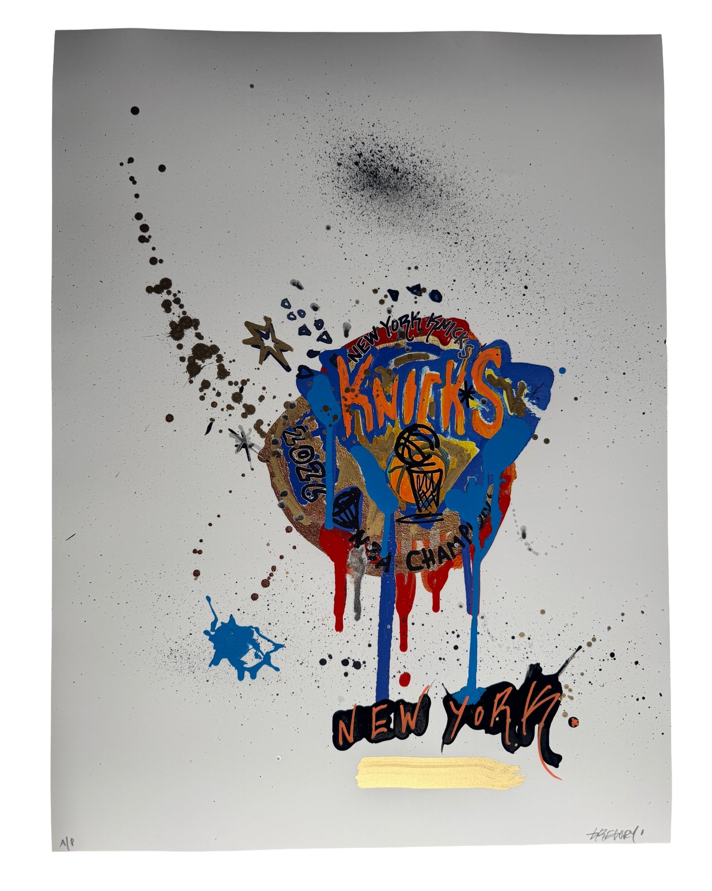 THE RING OF A NEW YORK CHAMPION, 2026 (Hand Embellished)