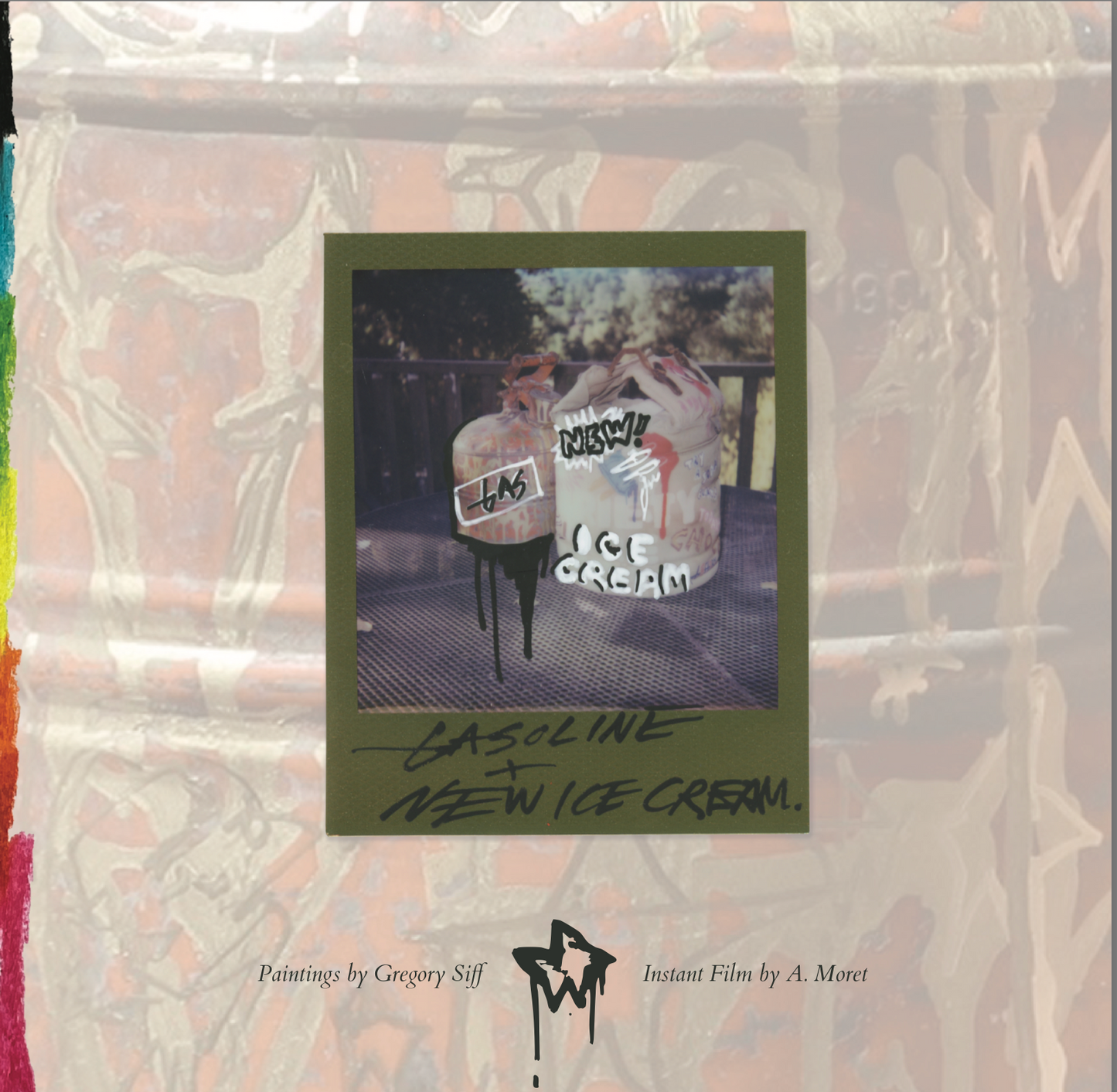 Gasoline & New Ice Cream Book